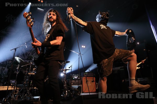 SIBERIAN MEAT GRINDER - 2023-02-26 - PARIS - La Machine (du Moulin Rouge) - 